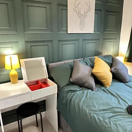 6 Stephenson Way Prázdninový dům York
